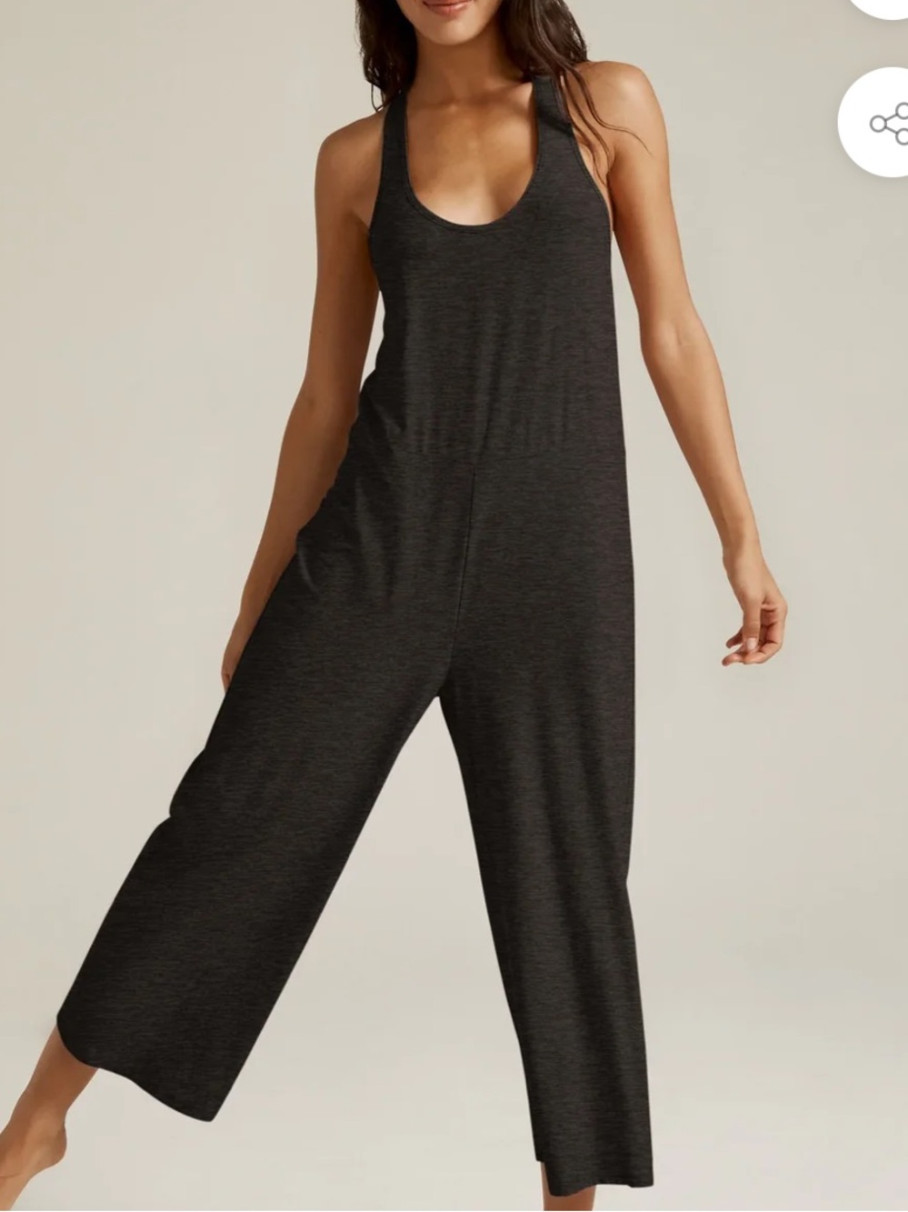 BEYOND YOGA FEATHERWEIGHT HANG LOOSE JUMPSUIT S